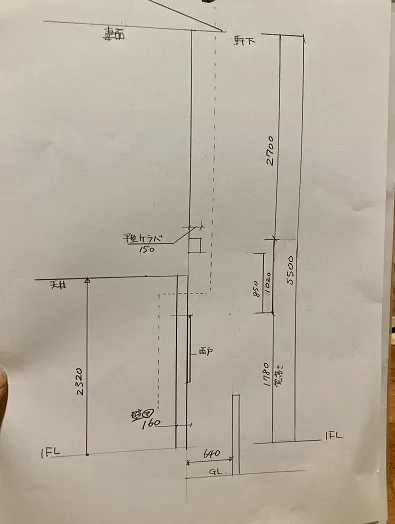 宮村さんのスケッチ